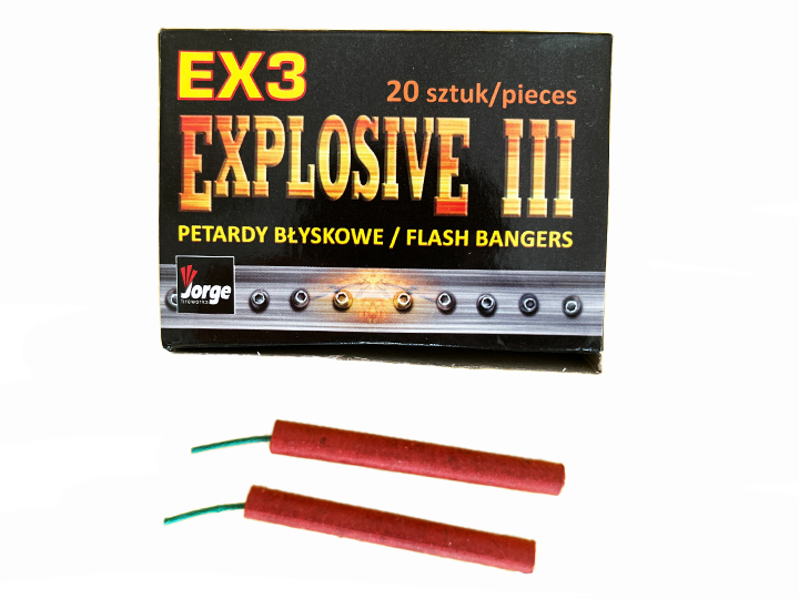 Explosive III 20kom