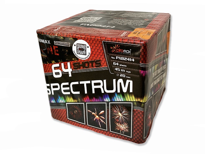 Spectrum 64 pucnjeva / 20mm