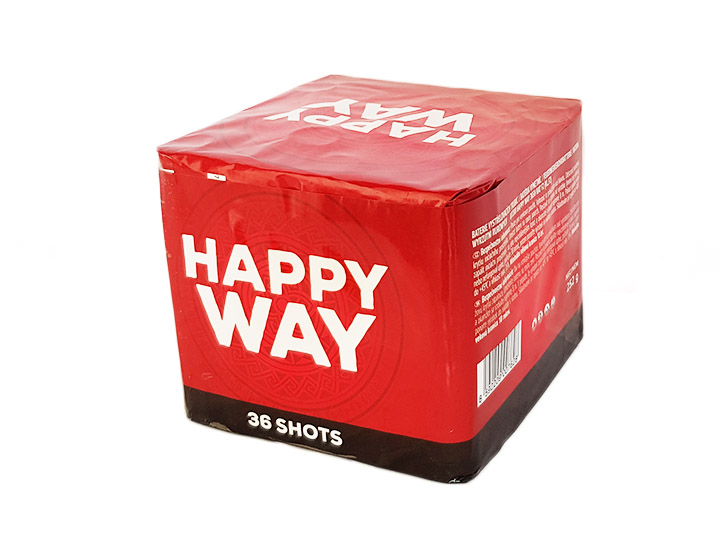 Happy Way 36 pucnjeva / 20mm 
