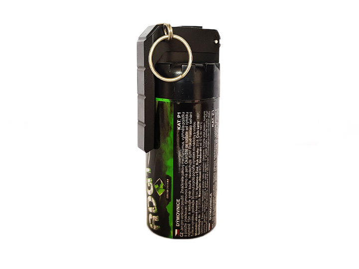 Ručna dimna granata zelena sa detonatorom poluge