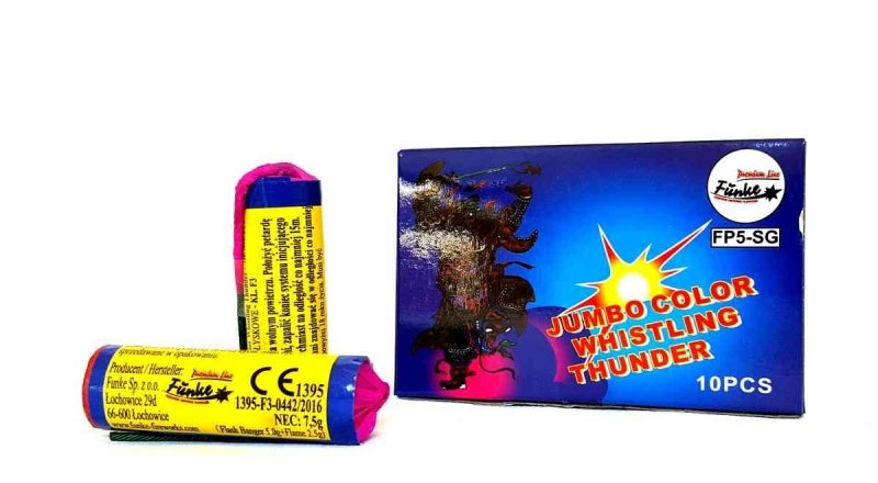 Jumbo Color Thunder 10 kom 