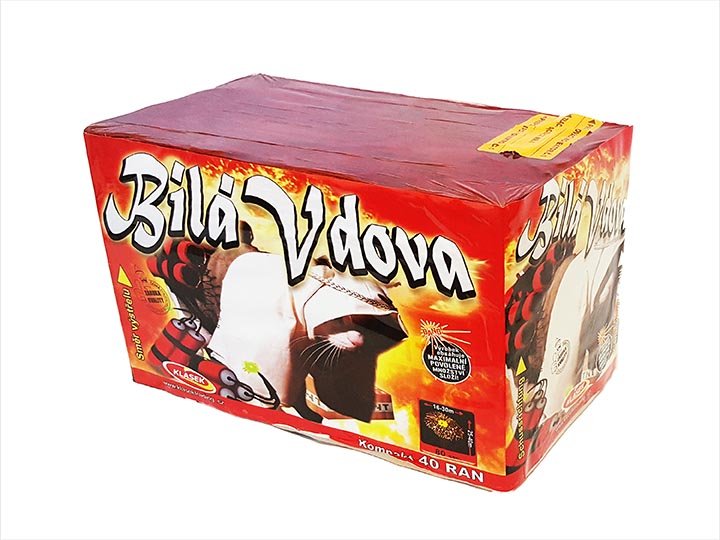 Bijela udovica 40 pucnjeva / multikalibar + fontána