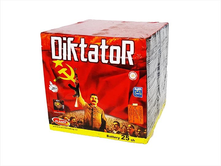 Diktator 25 pucnjeva / 45 mm