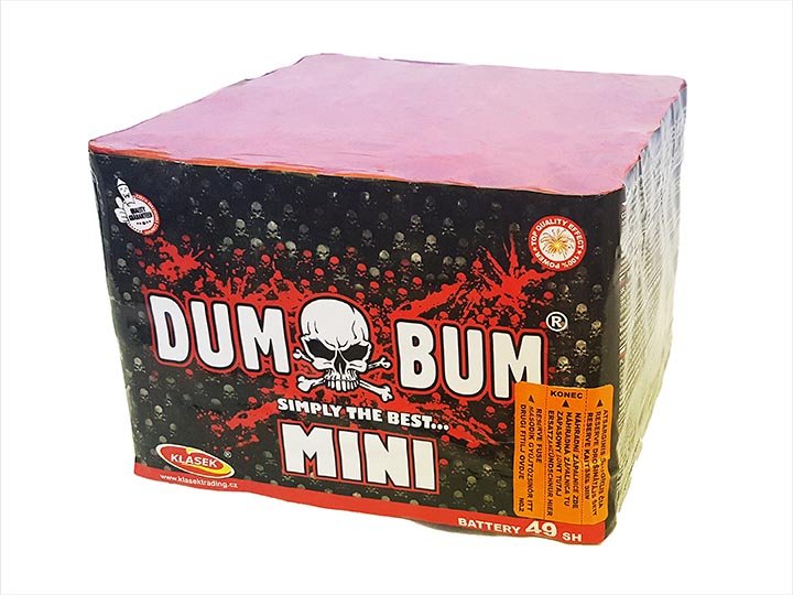 Dum Bum mini 49 pucnjeva / 25 mm