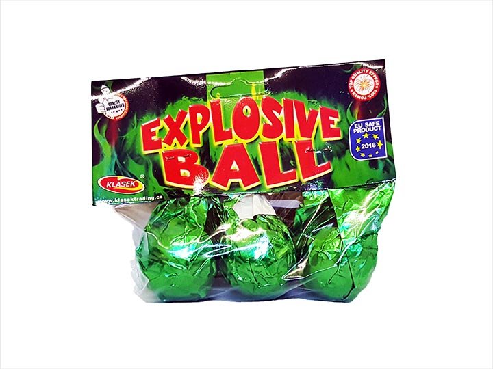 Explosive ball 3kom