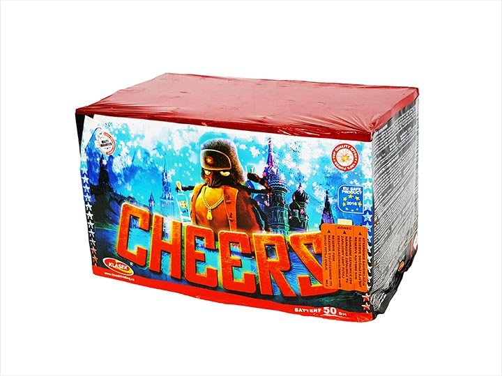 Cheers 50 pucnjeva / multikalibar