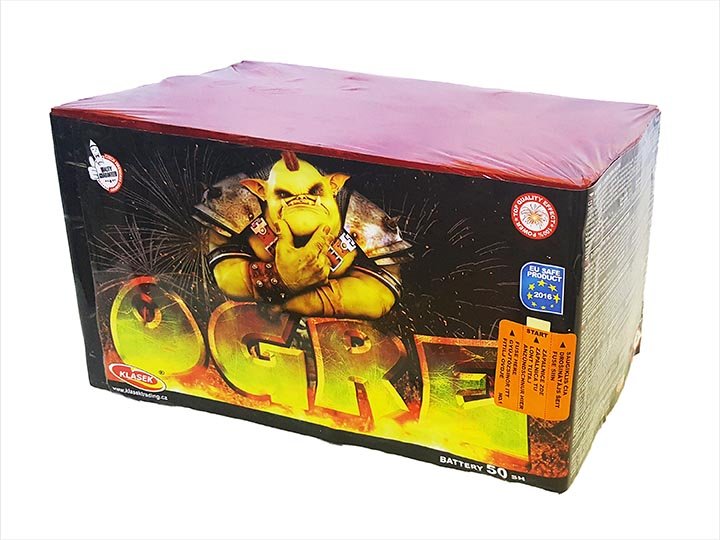 Ogre 50 pucnjeva / multikalibar