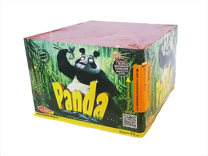Panda 49 pucnjeva / 25mm