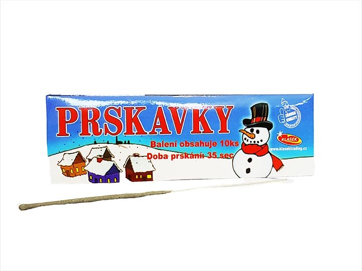 Prskalice 16 cm