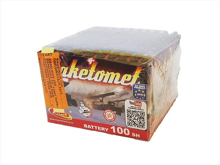 Raketomet 100 pucnjeva