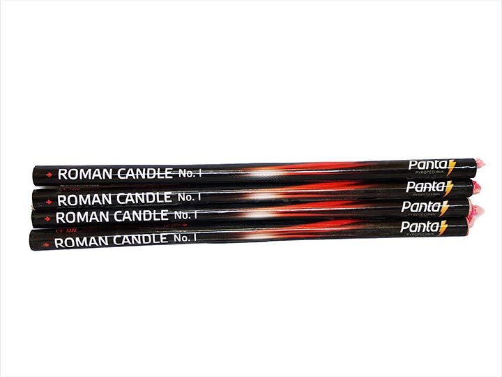 ROMAN CANDLE No.I 4kom