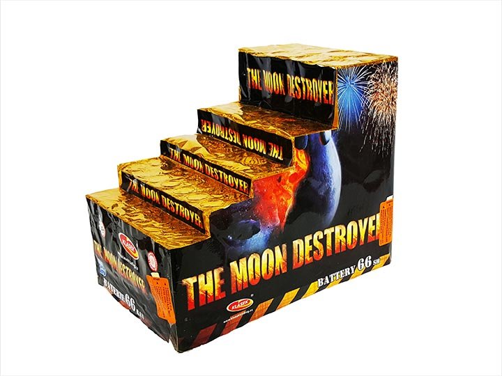 Moon Destroyer 66 pucnjeva / multikalibar