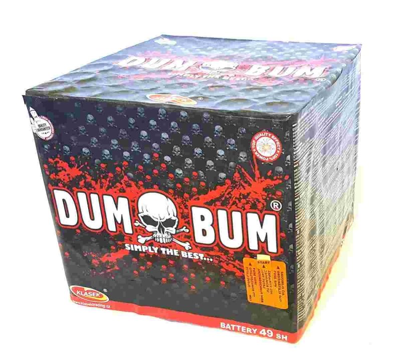 Dum Bum 49 pucnjeva / 30 mm