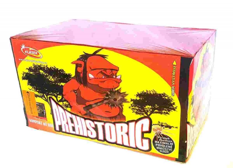 Prehistoric 63 pucnjeva / multikalibar