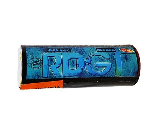 Ručna dimna bomba plava