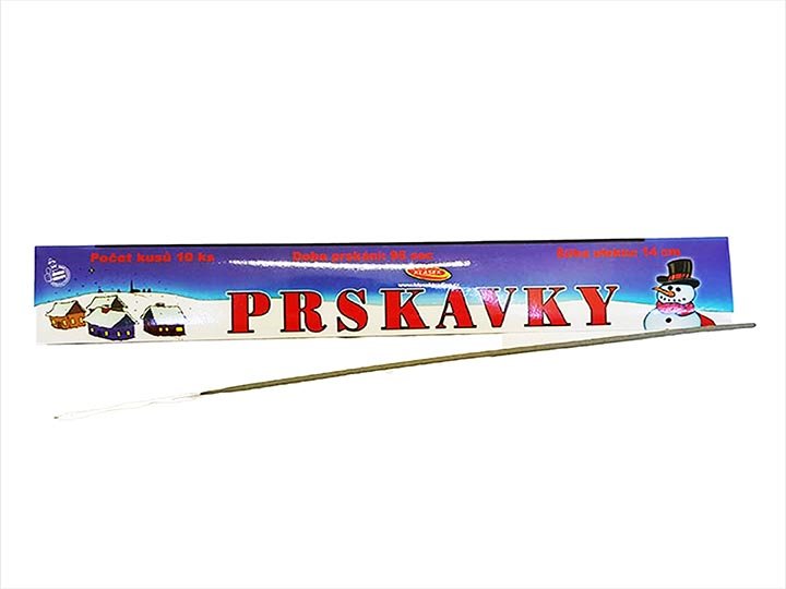 Prskalice 40 cm 10 kom 