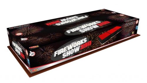 Fireworks show 390 pucnjeva / 20 mm