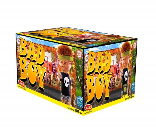 Bad boy 106 pucnjeva / multikalibar