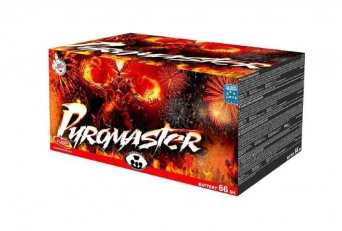 Pyromaster 66 pucnjeva / 20mm