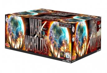 War of Worlds 178 pucnjeva / 25mm 