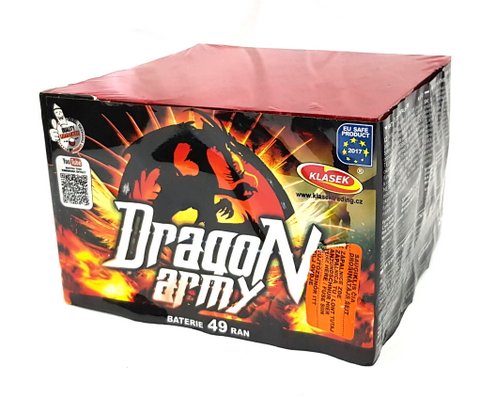 Dragon army 49 pucnjeva / 20mm