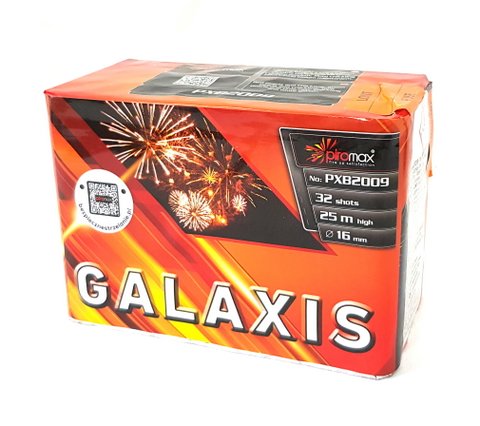 Galaxis 32 pucnjeva / 16mm