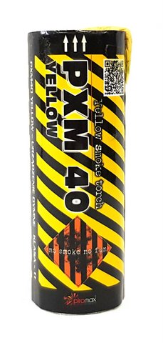 Dimna bomba PXM40 žuti