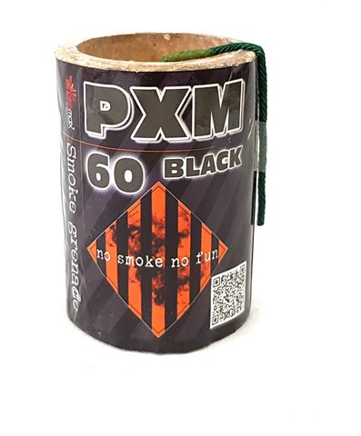 Dimna bomba PXM60 crna
