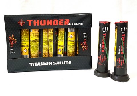 Single shot Thunder 8 kom