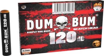 Dum Bum 120 (kres) 10 kom