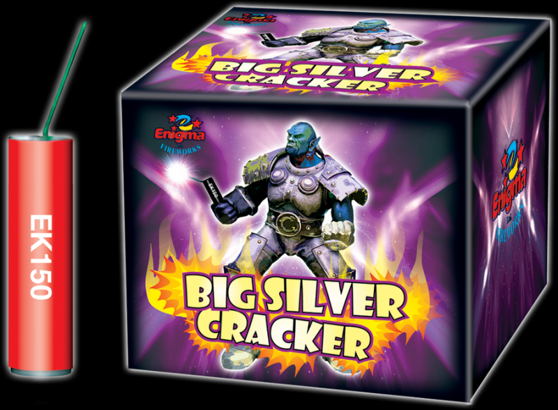 Big Silver Cracker 36kom