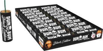 Dum Bum black edition 20kom
