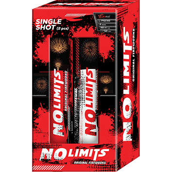 NO LIMITS single shot 2 kom