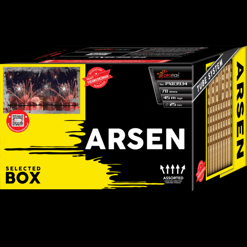 Arsen 78 pucnjeva / 25mm