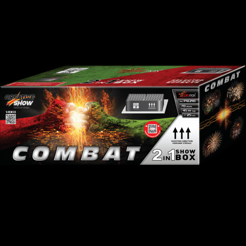 Combat 70 pucnjeva / 25mm