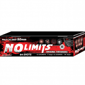 NO LIMITS 84 pucnjeva / 50 mm
