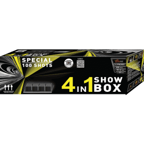 Show Box 4v1 100 pucnjeva / 25 mm