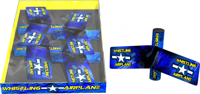 Zviždeći avion 4 kom