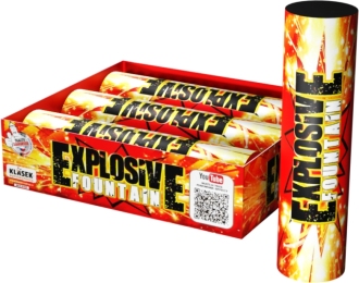 Explosive fountain 3kom