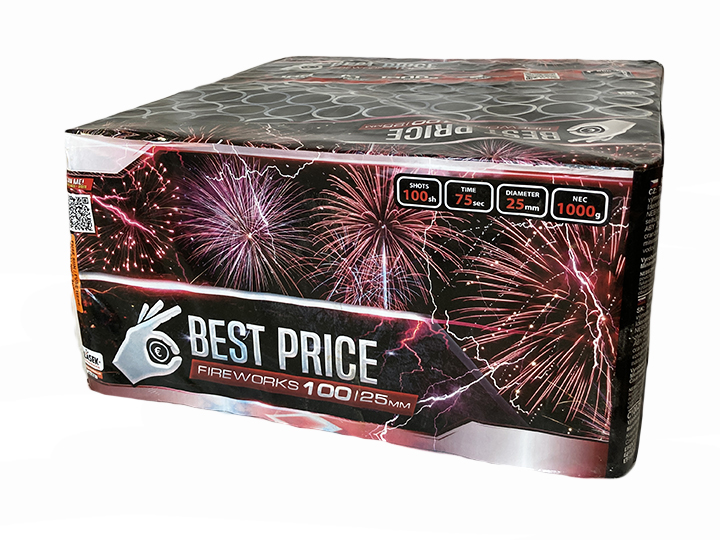 Best price 100 pucnjeva / 25mm