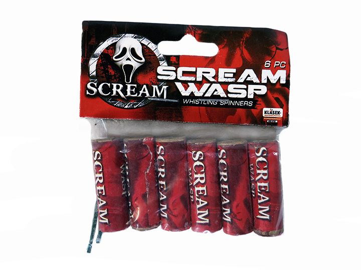 Scream Wasp 6kom