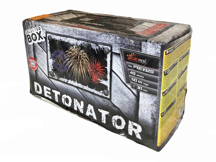 DETONATOR 49 pucnjeva / 30 mm