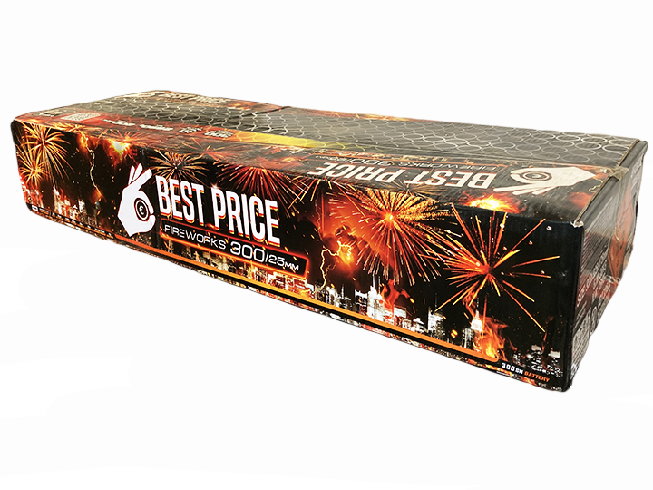 Best price Wild fire 300 pucnjeva / 25mm