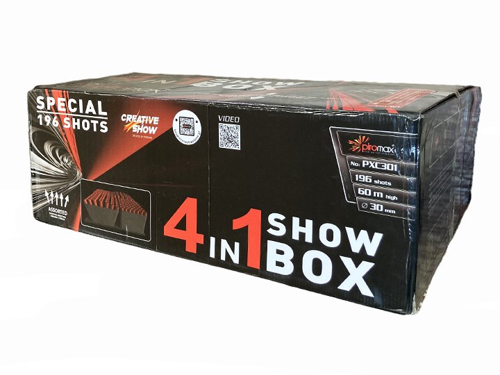 Show Box 4v1 196 pucnjeva / 30 mm