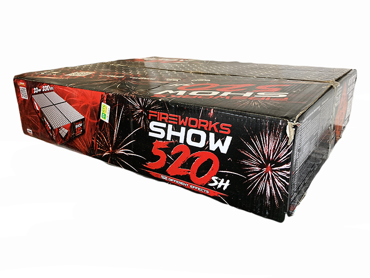 Fireworks show 520 pucnjeva / 20mm