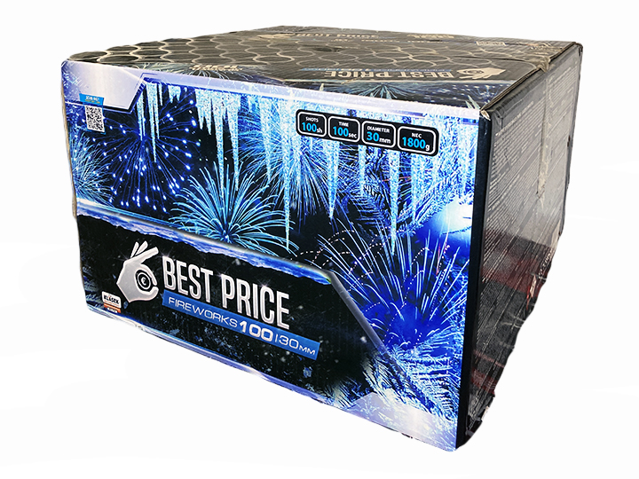 Best Price frozen 100 pucnjeva / 30 mm