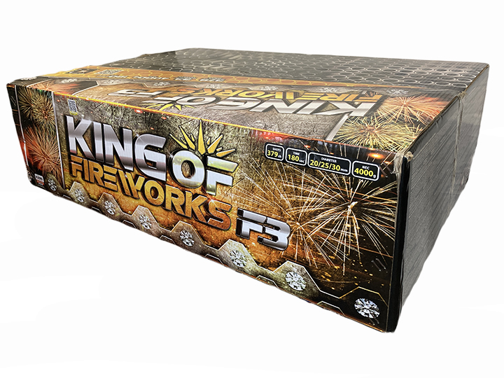King fireworks 379 pucnjeva / multikalibar