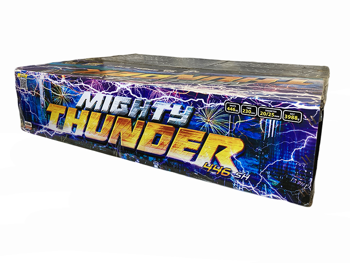 Mighty thunder 446 pucnjeva / multikalibar