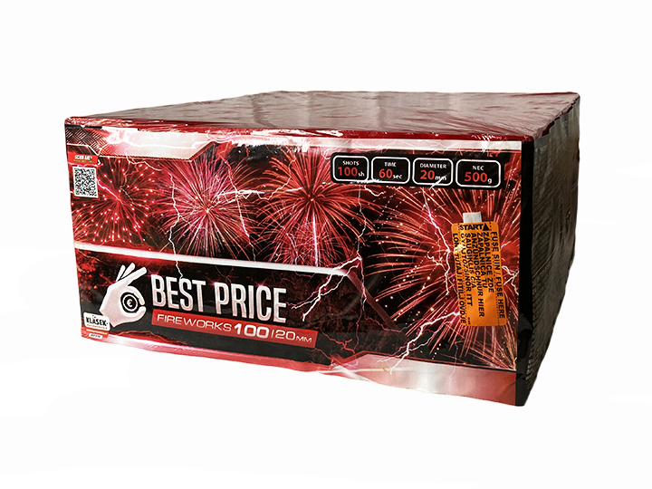 Best price 100 pucnjeva / 20mm