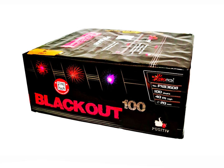 Blackout 100 pucnjeva / 20mm